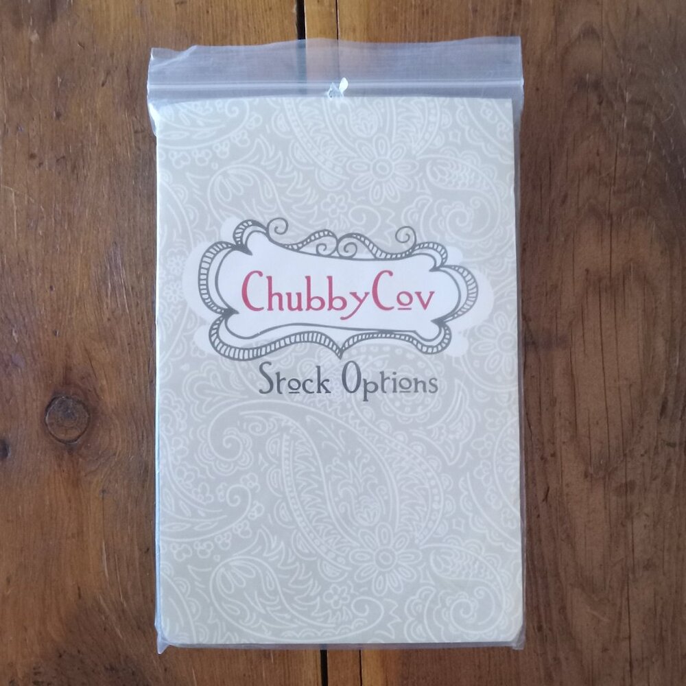 New Chubby Cov Stock Tie